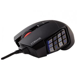 Мышь Corsair Scimitar PRO RGB Gaming Mouse Black USB (фото modal nav 2)