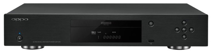 Ultra HD Blu-ray-плеер OPPO UDP-203 Audiophile Mod (фото modal 1)