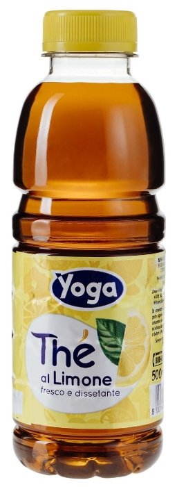 Чай Yoga Лимон, ПЭТ (фото modal 1)