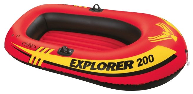 Надувная лодка Intex Explorer-200 Set (58330) (фото modal 2)