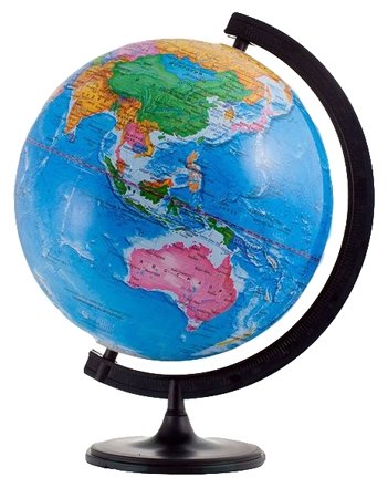 Глобус политический Глобусный мир 320 мм (10031) (фото modal 1)