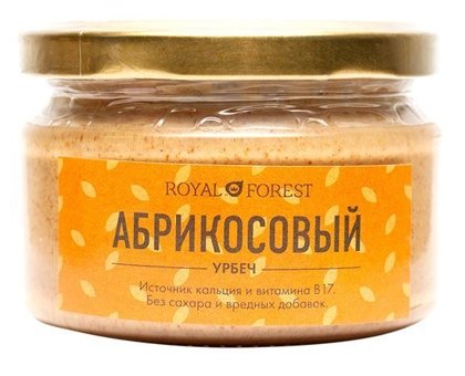ROYAL FOREST Урбеч абрикосовый (фото modal 1)