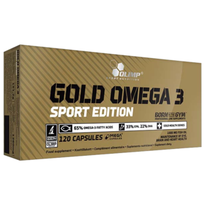 Омега жирные кислоты Olimp Gold Omega 3 Sport Edition (120 капсул) (фото modal nav 1)