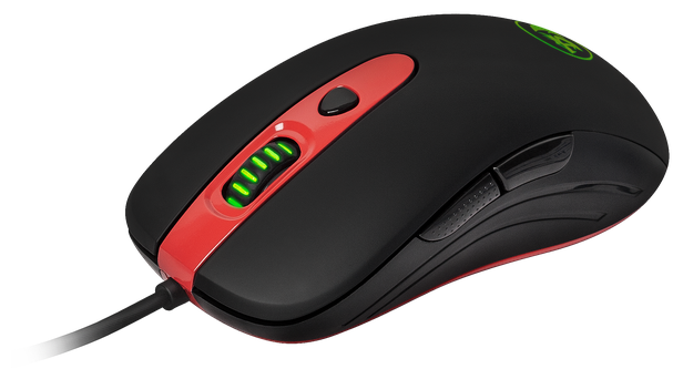 Мышь Redragon GERDERUS Black-Red USB (фото modal 5)