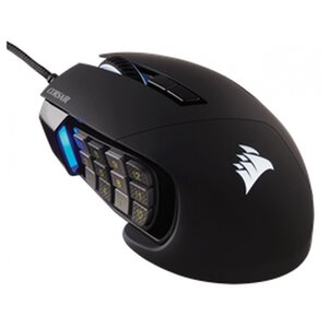 Мышь Corsair Scimitar PRO RGB Gaming Mouse Black USB (фото modal nav 14)
