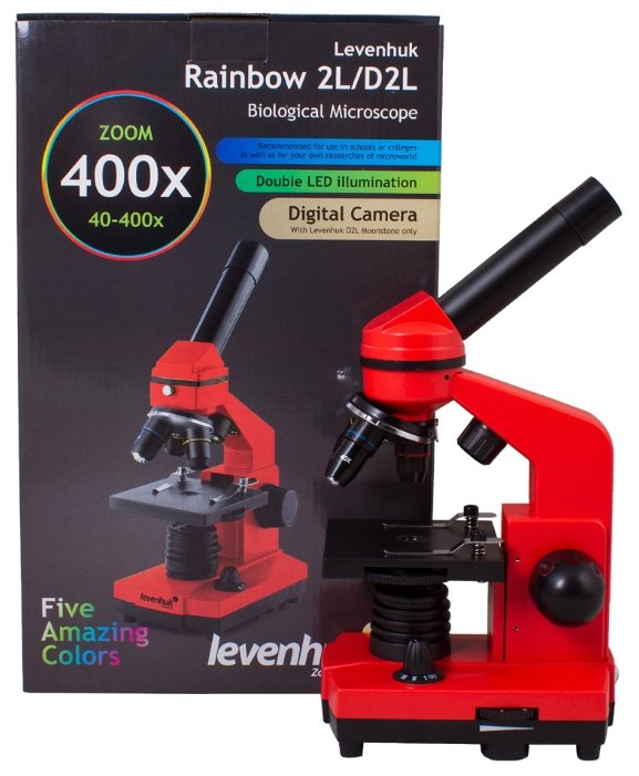 Микроскоп LEVENHUK Rainbow 2L (фото modal 21)