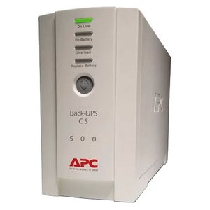 Резервный ИБП APC by Schneider Electric Back-UPS BK500EI (фото modal nav 1)