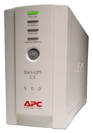 Резервный ИБП APC by Schneider Electric Back-UPS BK500EI (фото modal 1)
