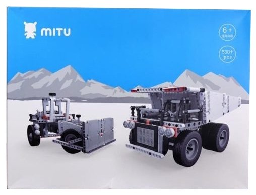 Конструктор Xiaomi Mitu Block Robot Mine Truck (фото modal 1)
