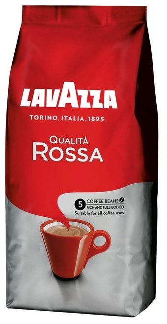 Кофе в зернах Lavazza Qualita Rossa (фото modal 2)