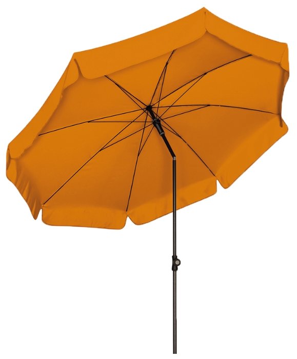 Пляжный зонт DOPPLER 411517 купол 200 см, высота 240 см (фото modal 1)