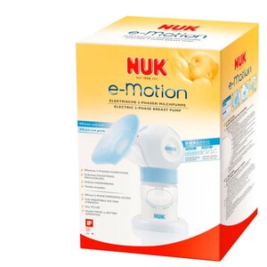 Электрический молокоотсос NUK E-Motion (фото modal nav 3)