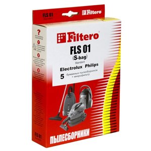 Filtero Мешки-пылесборники FLS 01 Standard (фото modal nav 1)