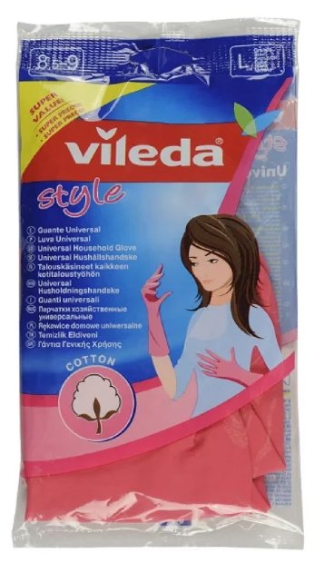 Перчатки Vileda Style (фото modal 1)