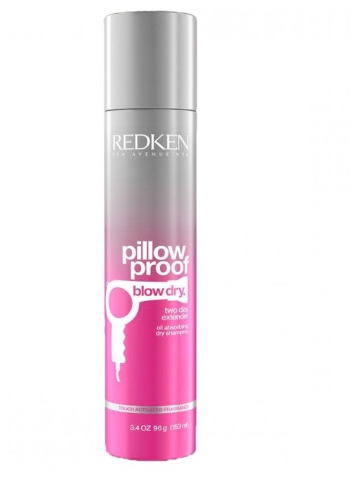 Сухой шампунь Redken Pillow Proof Blow Dry Two Day Extender, 153 мл (фото modal 1)