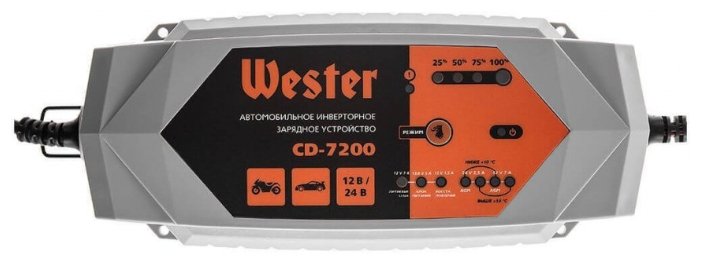 Зарядное устройство Wester CD-7200 (фото modal 2)