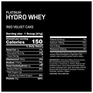 Протеин Optimum Nutrition Platinum Hydro Whey (1590 г) (фото modal nav 14)