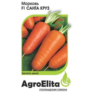 Семена AgroElita Морковь Санта Круз F1 0,3 г Гавриш 0.3 г (фото modal nav 1)