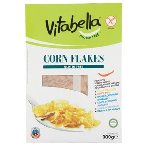 Готовый завтрак Vitabella Gluten Free Corn Flakes хлопья, коробка (фото modal nav 1)