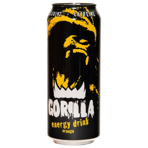 Энергетический напиток Gorilla Orange (фото modal nav 2)