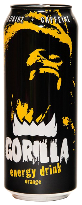 Энергетический напиток Gorilla Orange (фото modal 2)