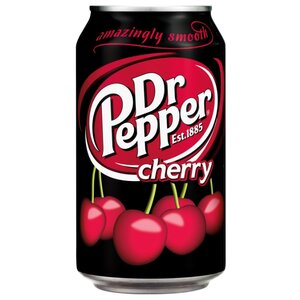 Газированный напиток Dr. Pepper Cherry (фото modal nav 1)
