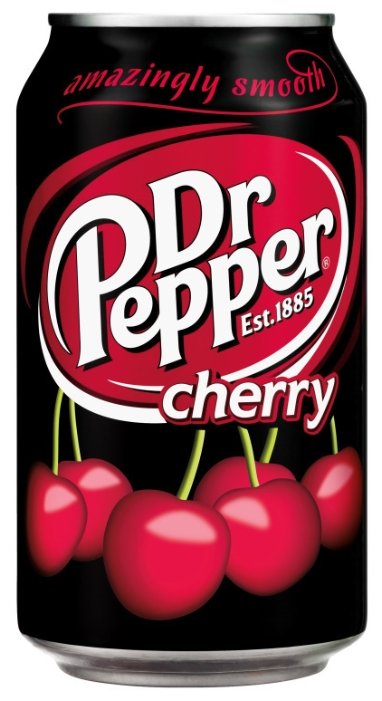 Газированный напиток Dr. Pepper Cherry (фото modal 1)