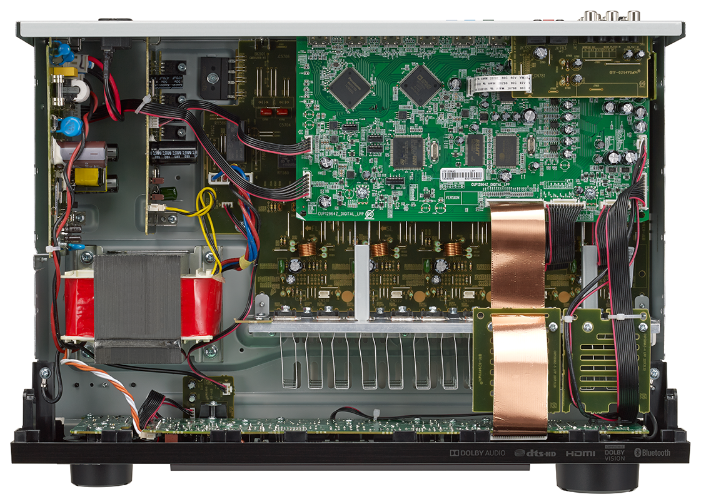 AV-ресивер Denon AVR-X550BT (фото modal 3)