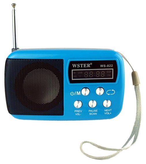 Радиоприемник Wster WS-822 (фото modal 4)
