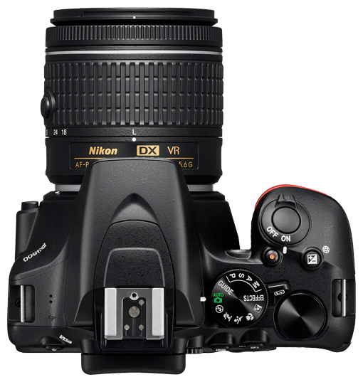 Зеркальный фотоаппарат Nikon D3500 Kit (фото modal 5)