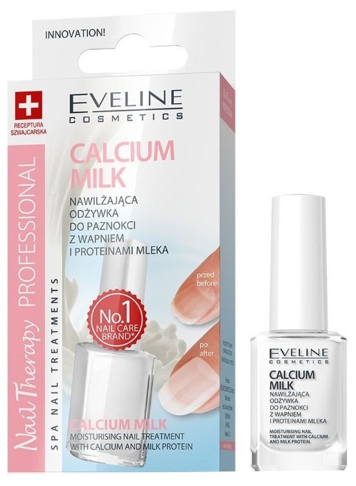Средство для ухода Eveline Cosmetics Calcium Milk (фото modal 2)