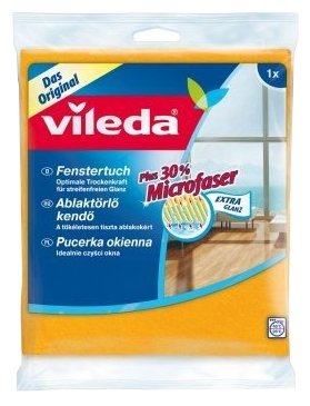 Салфетка Vileda для мытья окон (фото modal 1)