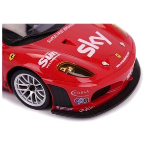 Легковой автомобиль MJX Ferrari F430 GT (MJX-8208) 1:10 46 см (фото modal nav 7)