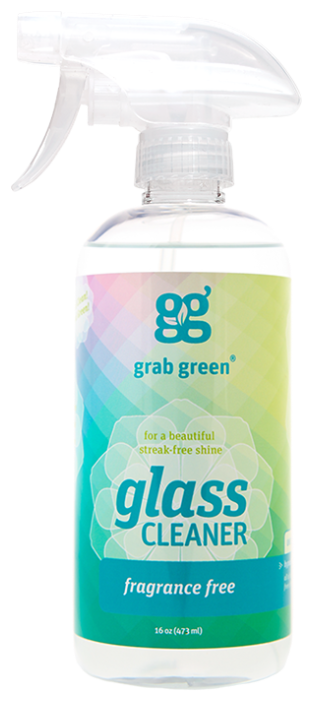 Спрей GrabGreen Glass Cleaner для стекол и зеркал (фото modal 1)