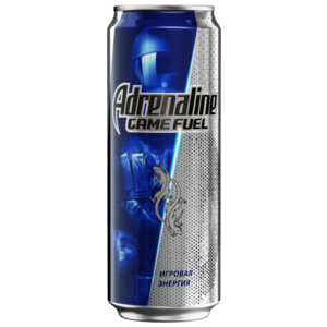 Энергетический напиток Adrenaline Game Fuel (фото modal nav 2)