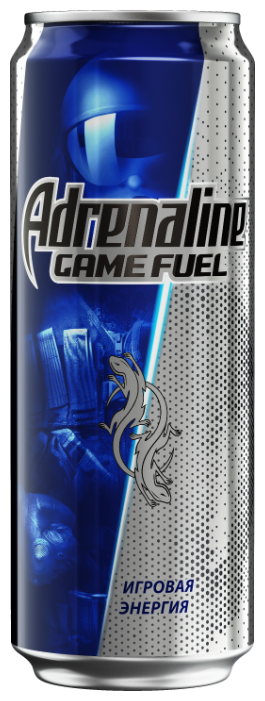 Энергетический напиток Adrenaline Game Fuel (фото modal 2)