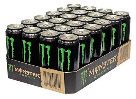Энергетический напиток Monster Energy (фото modal 8)