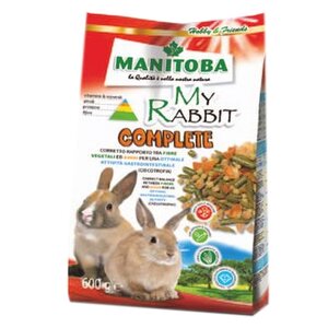 Корм для карликовых кроликов Manitoba My rabbit Complete (фото modal nav 1)