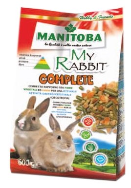 Корм для карликовых кроликов Manitoba My rabbit Complete (фото modal 1)