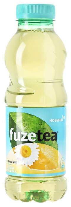 Чай fuzetea Зеленый чай со вкусом Манго-Ромашка, ПЭТ (фото modal 1)