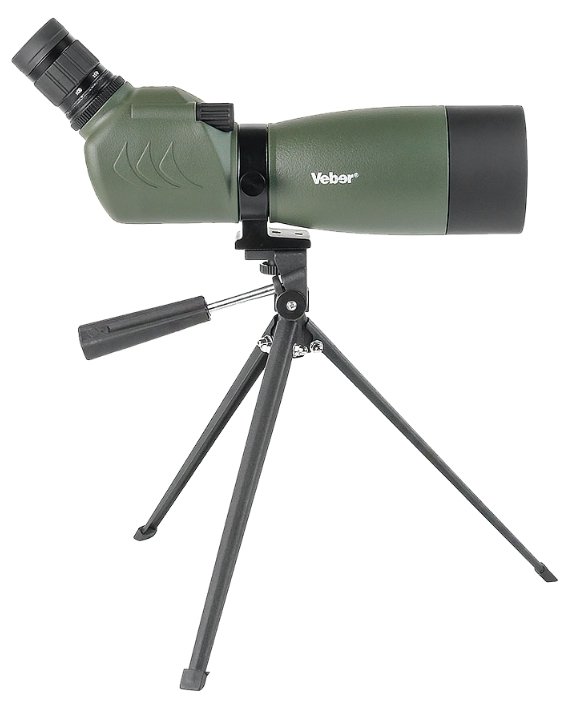 Зрительная труба Veber Snipe 20-60x60 GR Zoom (фото modal 3)