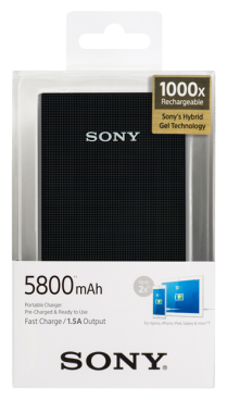 Аккумулятор Sony CP-E6 (фото modal 2)