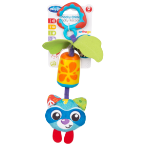 Подвесная игрушка Playgro Енот (0186975) (фото modal nav 2)