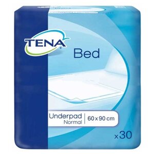 Пеленки TENA Bed Нормал 770038, 60 х 90 см (30 шт.) (фото modal nav 1)