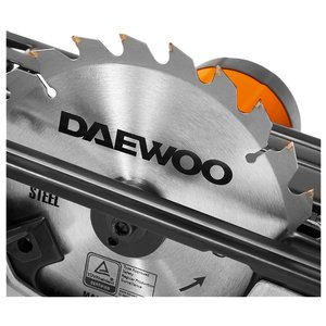 Дисковая пила Daewoo Power Products DAS1500-190 (фото modal nav 3)