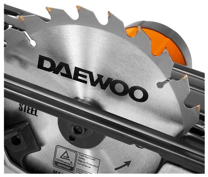 Дисковая пила Daewoo Power Products DAS1500-190 (фото modal 3)