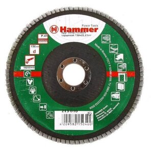 Лепестковый диск Hammer 213-010 (фото modal nav 2)