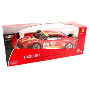 Легковой автомобиль MJX Ferrari F430 GT (MJX-8208) 1:10 46 см (фото modal nav 18)