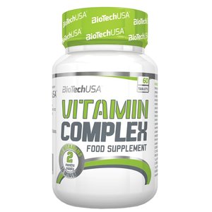 Минерально-витаминный комплекс BioTech Vitamin Complex (60 таблеток) (фото modal nav 1)