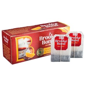 Чай черный Brooke Bond Темный шоколад и апельсин ароматизированный в пакетиках (фото modal nav 4)